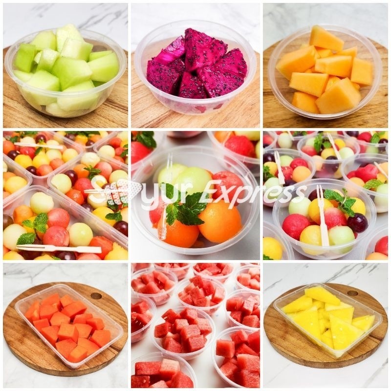 

Syegar Fresh Buah Potong Fresh Pack