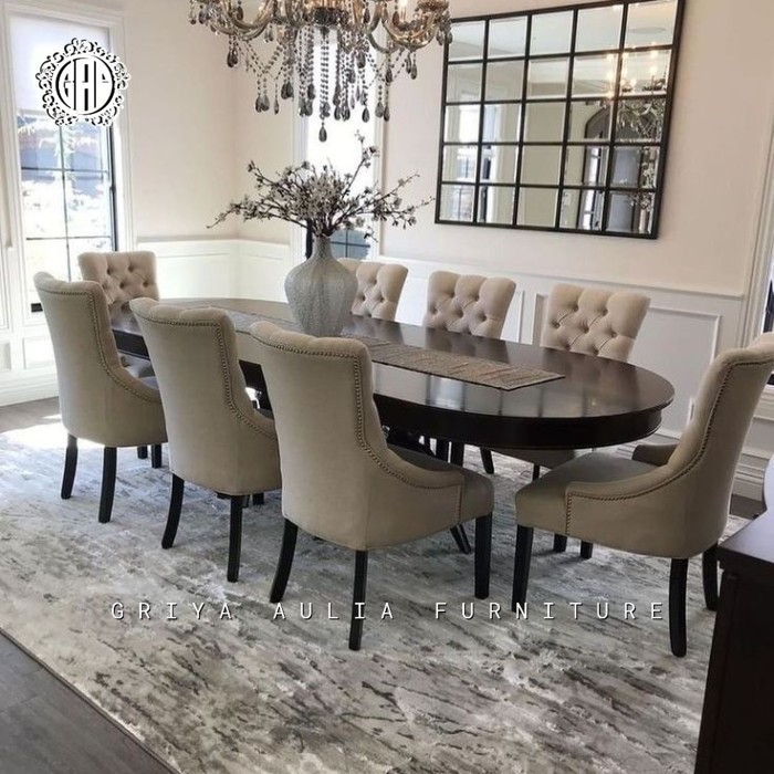 KURSI MAKAN MINIMALIS - DINING CHAIR BUSA - DINING CHAIR MODERN LUXURY