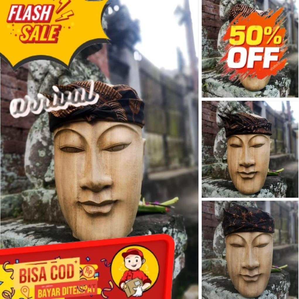 READY PROMO COD UDENG BATIK SIBAK JANGAR NAYAH || UDENG BATIK NAYAH || IKAT KEPALA ADAT BALI TERBAIK