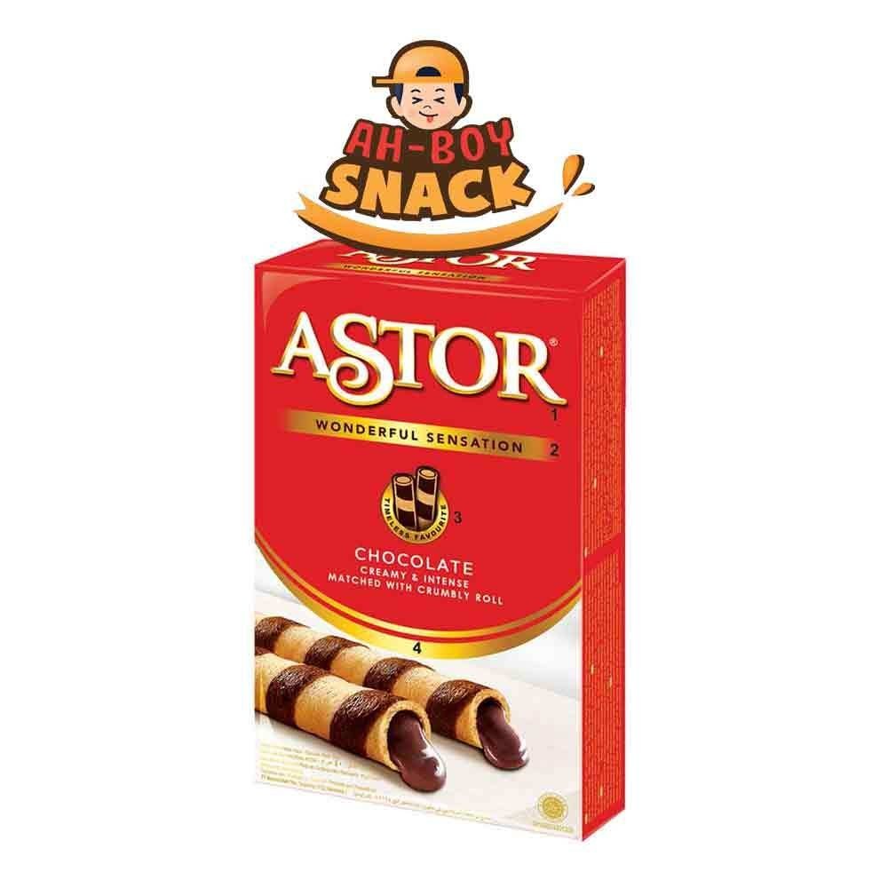 ASTOR COKLAT 40 G - KECIL