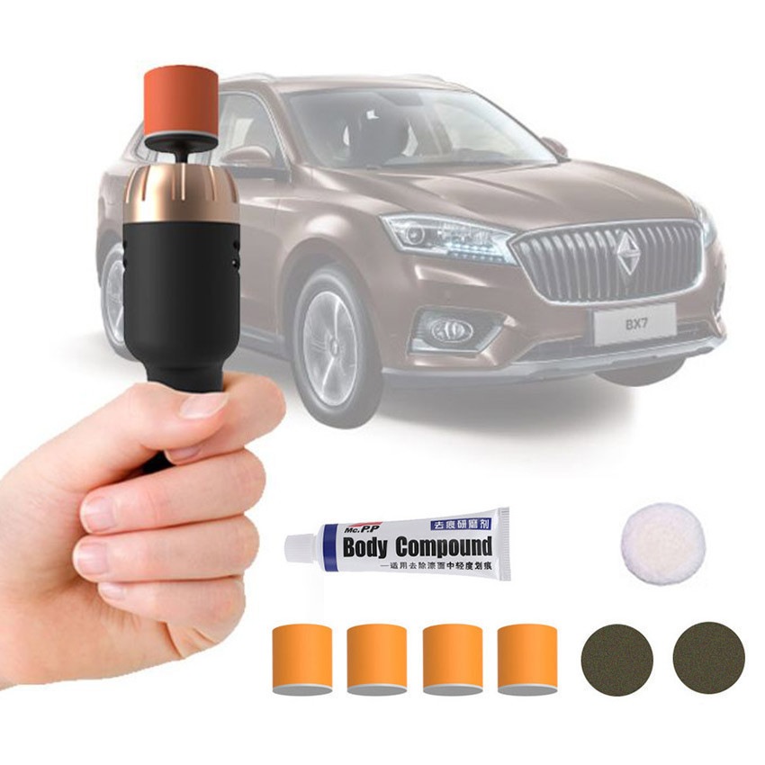 Mesin Poles Body Mobil Dan Motor Mini Portable Alat Poles Cat Mobil Mesin Polisher 8000 Rpm