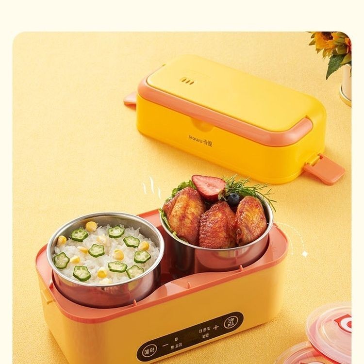 Kotak Makan Siang/Kotak Makan Siang Pemanas Listrik Multifungsi/Kotak Makan Siang Pemanas Listrik Ru