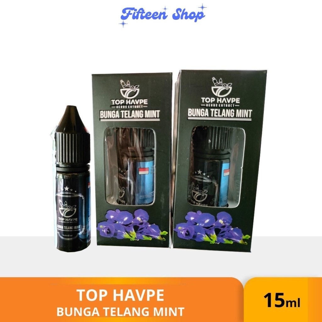 Nasa Top Havpe - Bunga Telang Mint