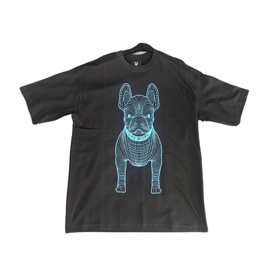 Lifework Radog Tee Blue