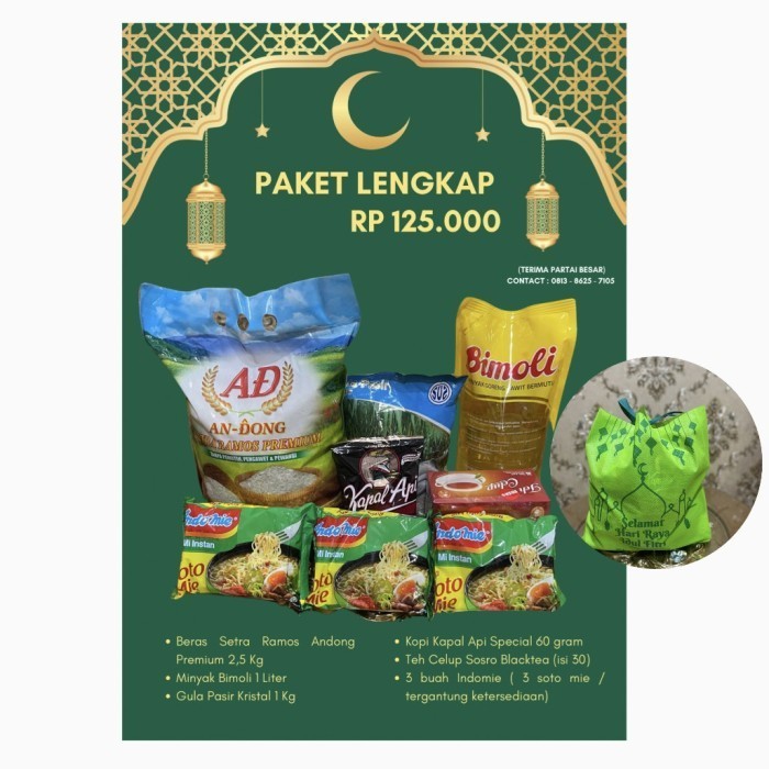 

hampers sembako lebaran