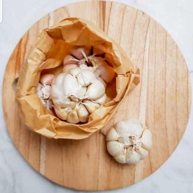 

KIRIM INSTAN Bawang Putih Banci/Kating Kering Segar 200gr