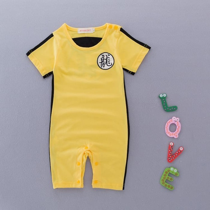 ROMPER BRUCE LEE / KAOS JUMPER BRUCE LEE - 90