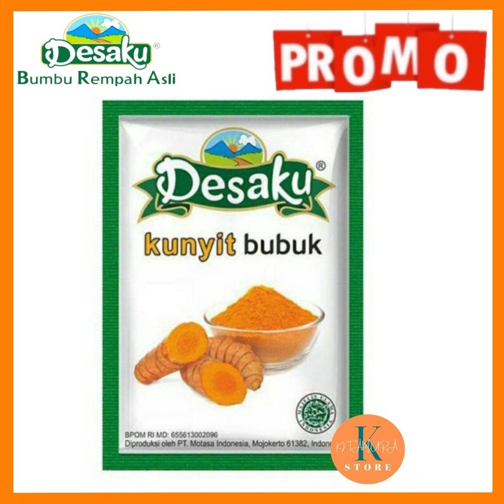 

Desaku Kunyit Bubuk 1 sachet