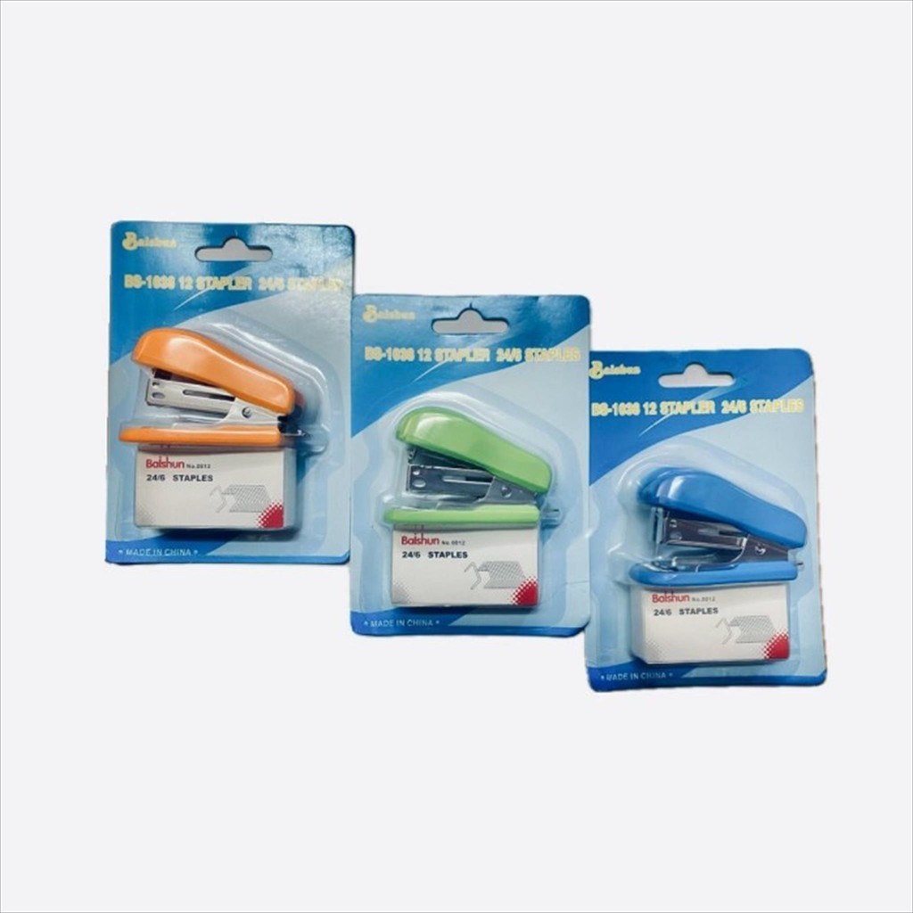 

[P] Stapler Set BS-1038-12 HD-50 mini (1 set)