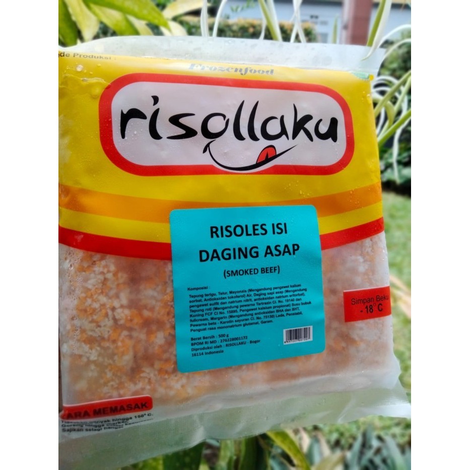 

RISOL RAGOUT AYAM 500GR RISOLLAKU ISI 10PCS RISOLES HALAL - RAGOUT