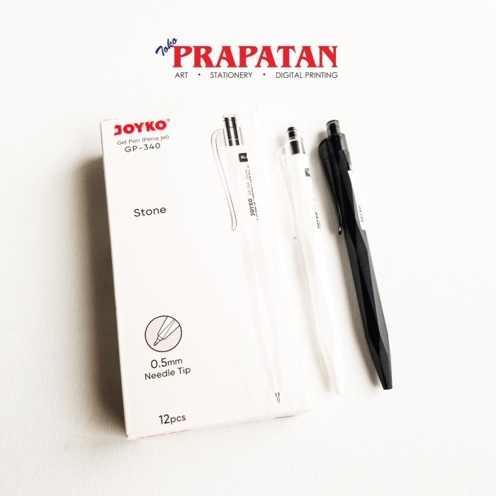

Joyko Gel Pen GP-340 Stone 0.5mm -YY41