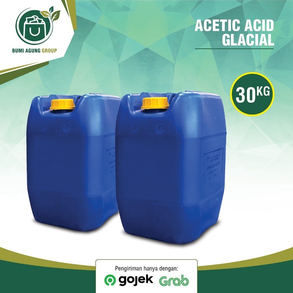 

Biang Cuka Food Grade 1Kg bisa untuk makanan 30 KG/ ACETIC ACID 30KG 30 KG