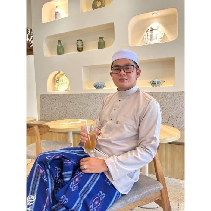 promosi toko Baju Koko Pria HQS Moslem Wear Busana Muslim Exclusive Semi Gamis