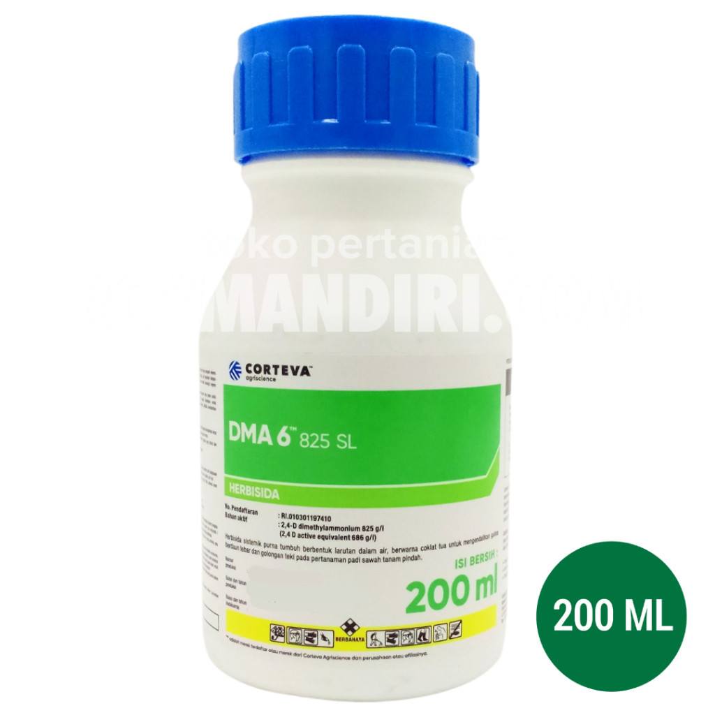 Herbisida Sistemik Dma6 825SL @200ml