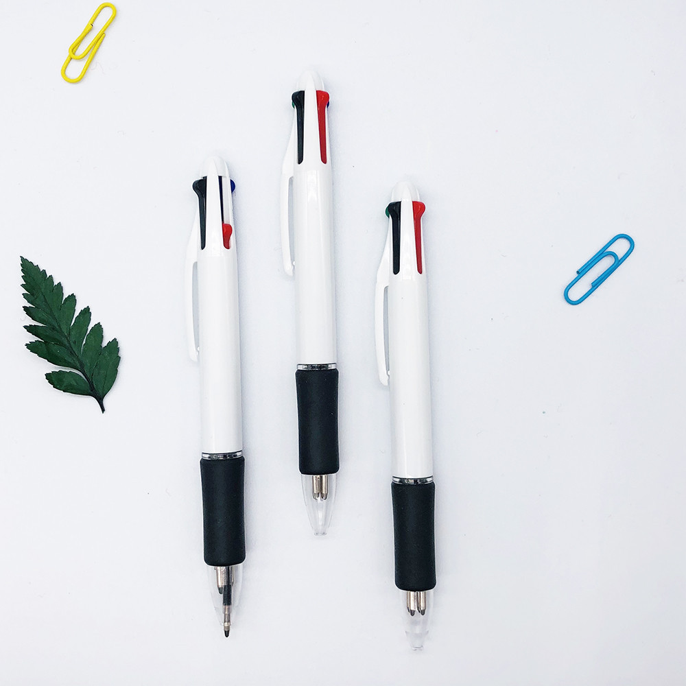 

Kustom Promosi Sekolah Kantor 3 In 1 Multi Warna Pulpen