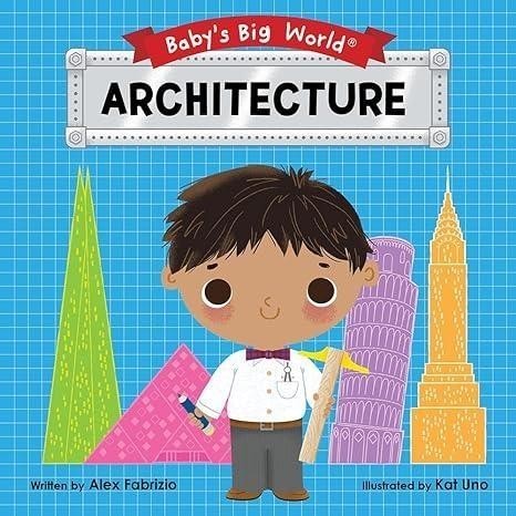 Baby's Big World- Architecture Board book – Picture Book