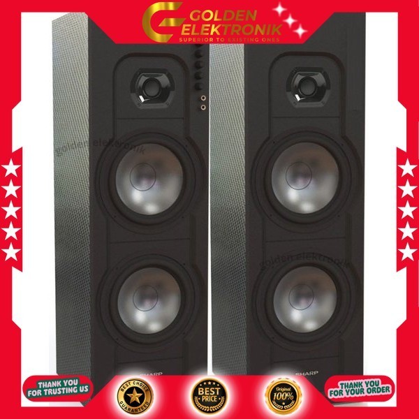 SPEAKER AKTIVE SHARP RB 988 UBL