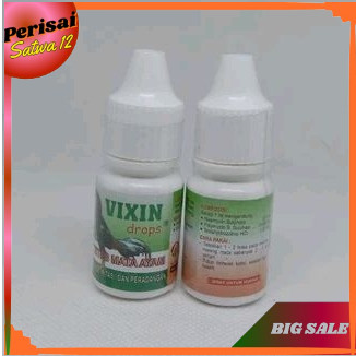 VIXIN DROPS tetes MENGOBATI mata ayam INFFEKSI obat mata ayam berair obat mata ayam merah obat mata 