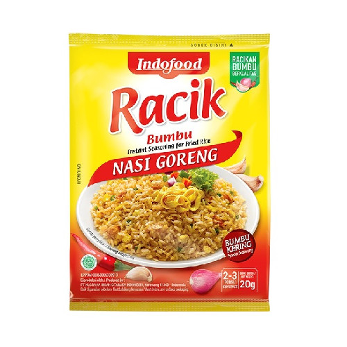 

INDOFOOD B.RACIK NASI GORENG 20GR