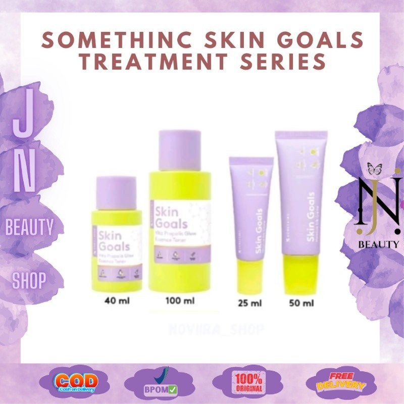 SOMETHINC SKIN GOALS MOISTURIZER & TONER