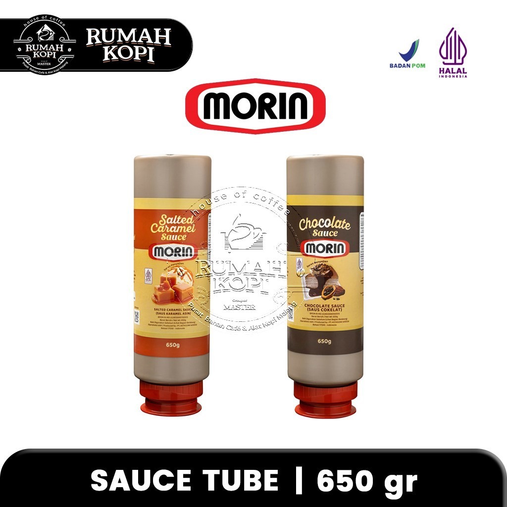 

Salted Caramel Morin / Chocolate Sauce Topping Minuman Morin Botol Tube 650 gr