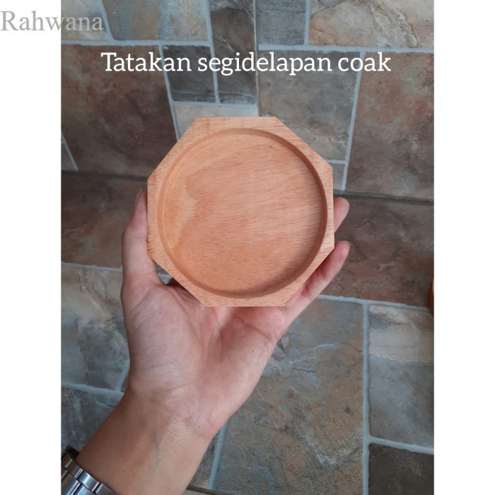 

Aneka Tatakan Mahoni/ Tatakan Gelas/Alas Gelas Kopi/Tatakan Cangkir - T.Mhni Sgi8 coa antik