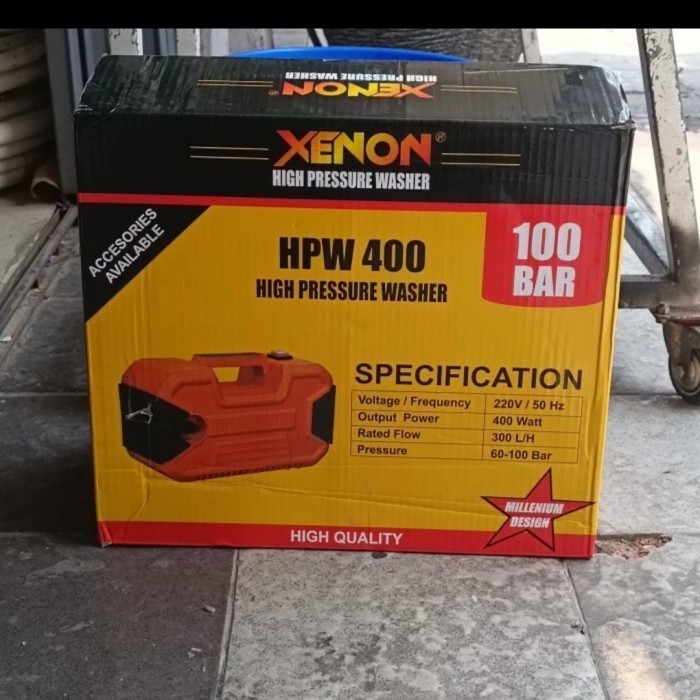 steam jet cleaner Xenon HPW 400