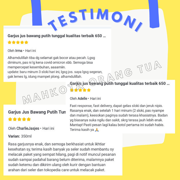 

Garjus Jus Bawang Putih Tunggal Terbaik 250 ml 650 ml - 250ml