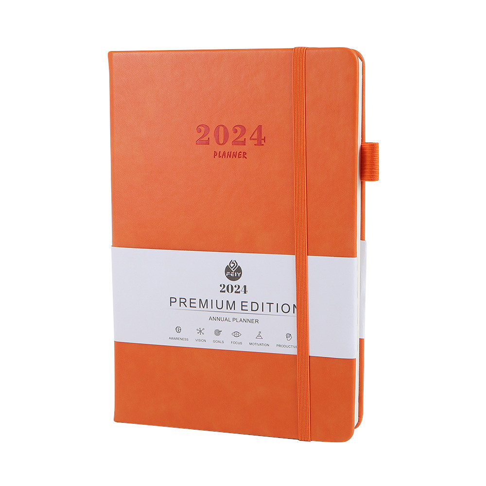 

Custom Logo promotional diary genuine leather notebook