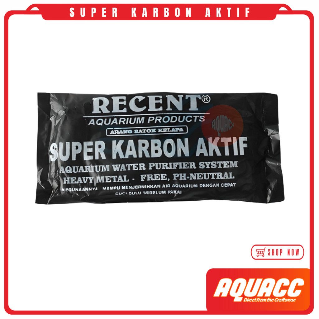 Super Karbon Aktif Karbon Super Penjernih Akuarium Media filter karbon aktif Premium Top Filter