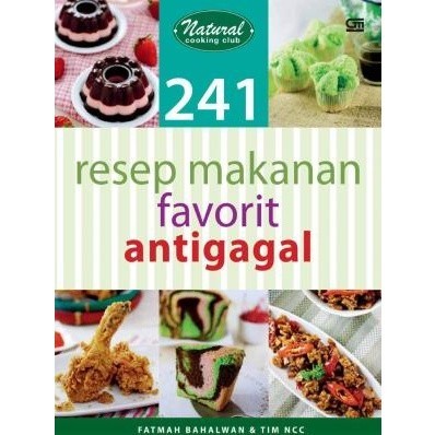 

[EB-1327] 241 Resep Makanan Favorit Antigagal - PDF