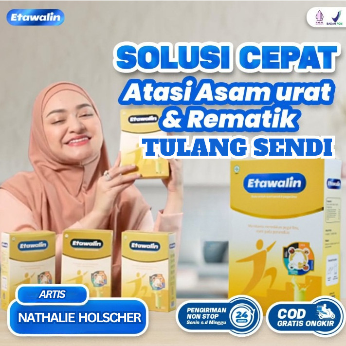 

SUSU ETAWALIN BOX - MEREDAKAN NYERI SENDI REUMATIK - SUSU KAMBING HERBAL HALAL