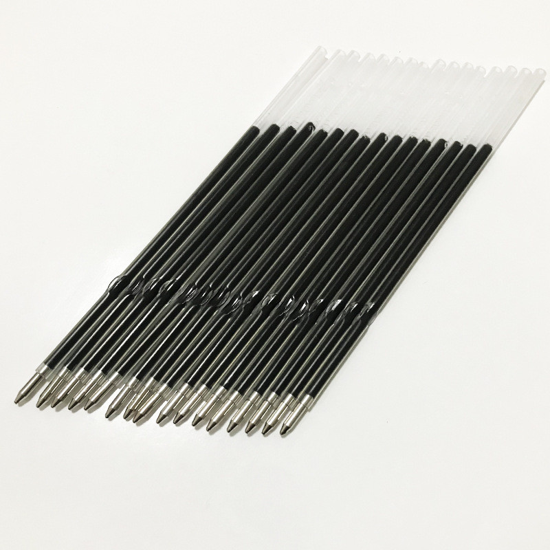 

106 Jenis Pena Pulpen Isi Ulang Pulpen Dorong Penggantian Isi Ulang 0 7Mm Minyak Isi Ulang Inti Pegas