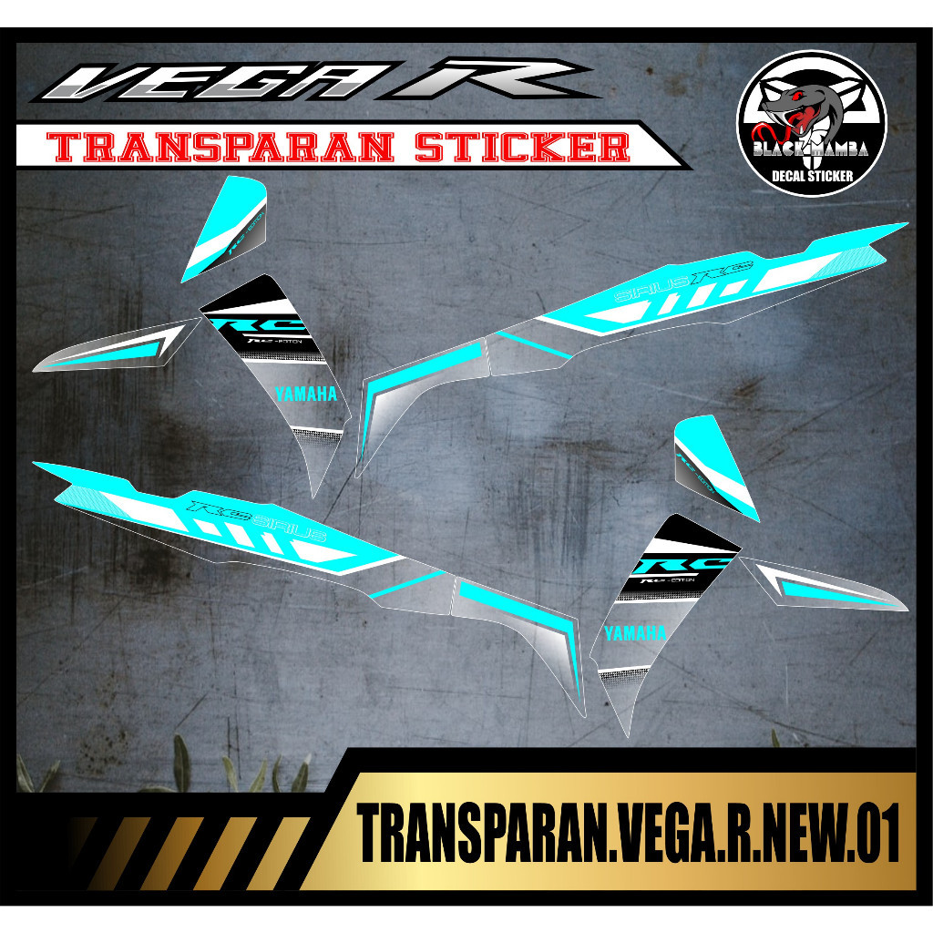 STRIPING TRANSPARAN VEGA R NEW VARIASI TRANSPARAN VEGA R NEW CODE 01