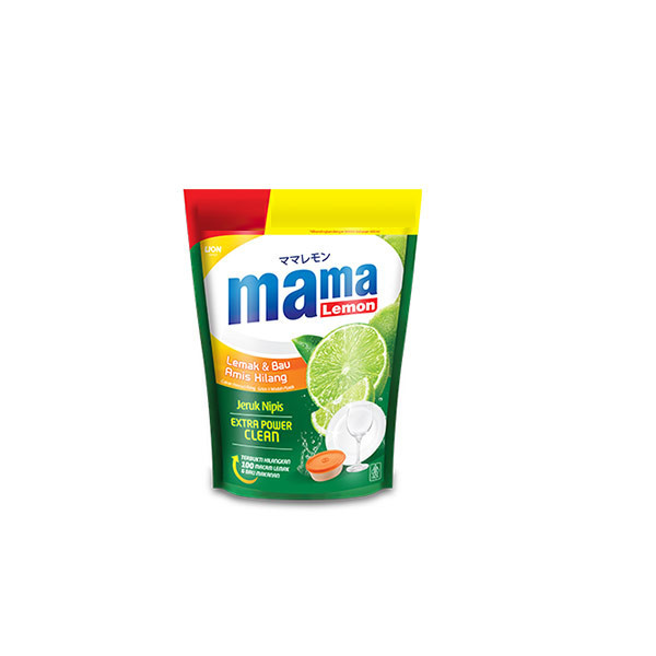MAMA LEMON JERUK NIPIS DW PCH 400 ML