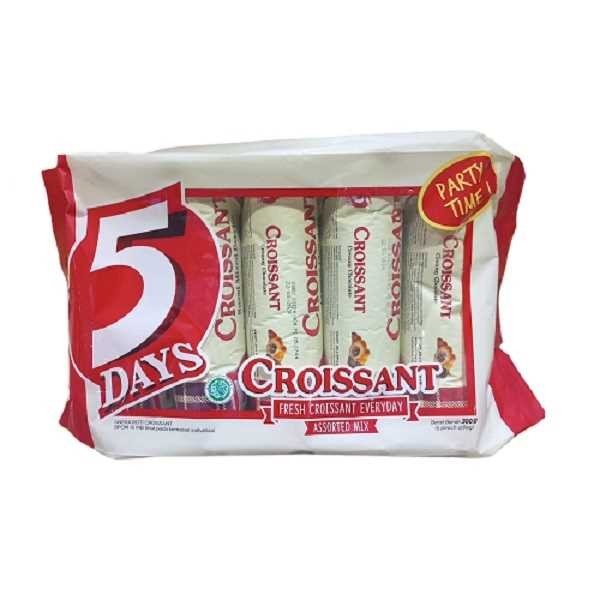 

5 DAYS CROISSANT FAMILY PACK BAG