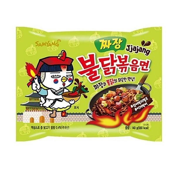 

SAMYANG HOT CHICKEN RAMEN JJAJANG 140G