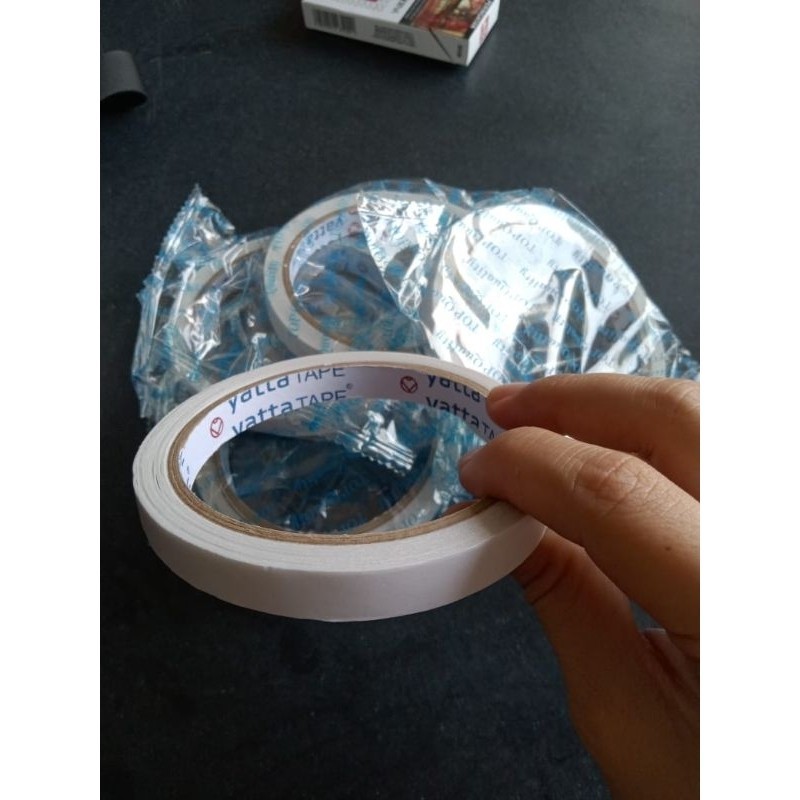 

DOUBLE TAPE YATTA 12mm X 10meter