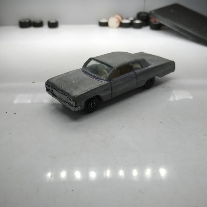 yatming ford jadul diecast loose junk -OS25