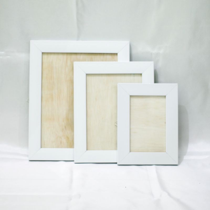 [PUTIH] PIGURA FOTO 4R 5R 6R 10R -fiber,kaca
