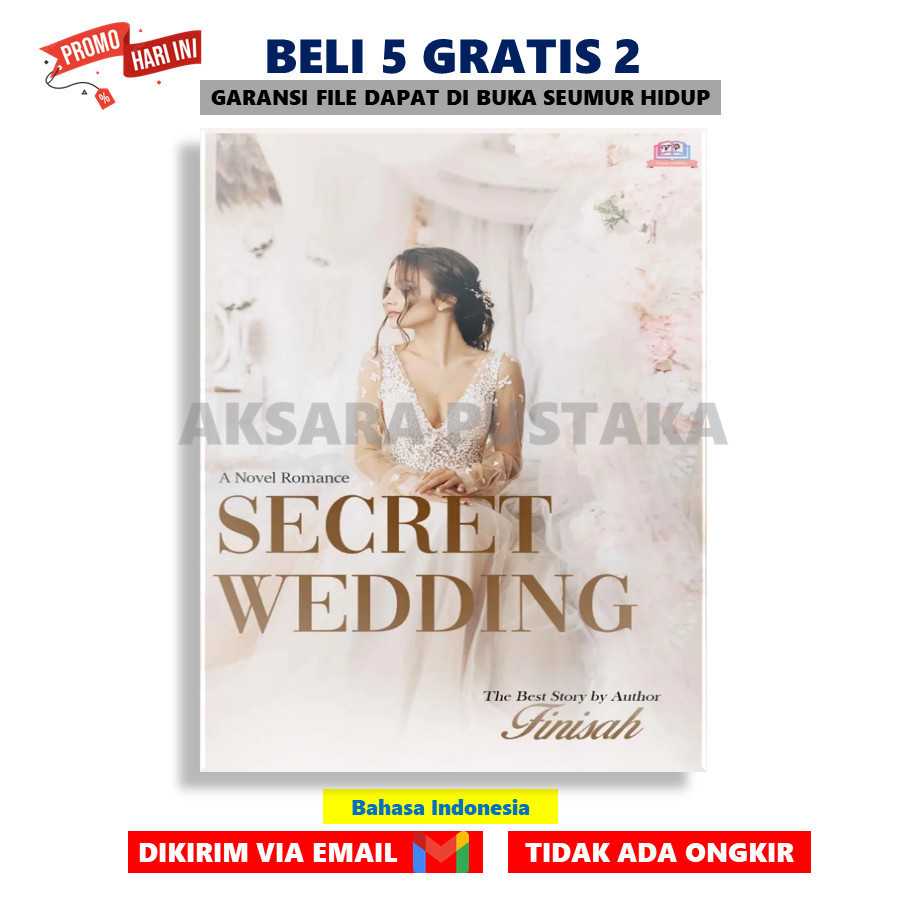 

Secret Wedding By Finisah - AksaraStore - Sagara