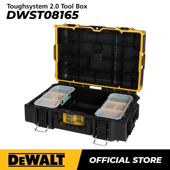 Dewalt Toughsystem 2.0 Tool Box DWST08165