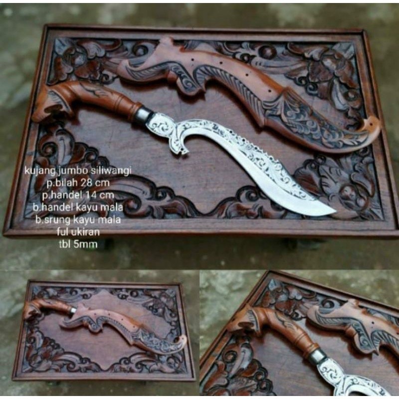 edisi premium kujang jumbo siliwangi