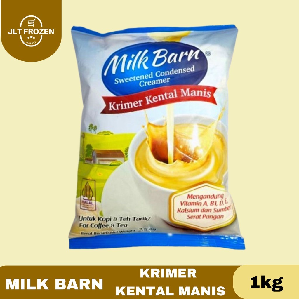 

Susu Krimer Kental Manis Milk Barn/susu krimer kental manis Bantal 1 Kg