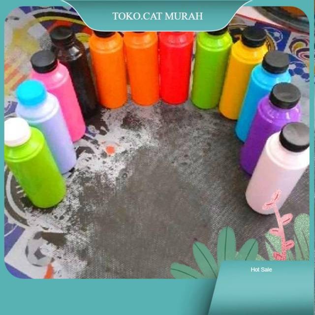 

Cat lukis styrofoam /sterofoam /gabus / Cat air 250ml