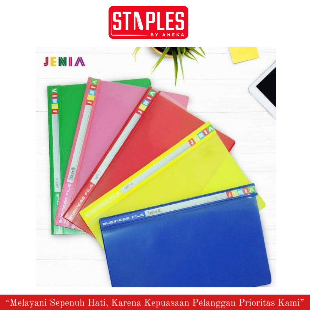

Business File F4 / Bisnis File / Map Snelhecter (12pcs)