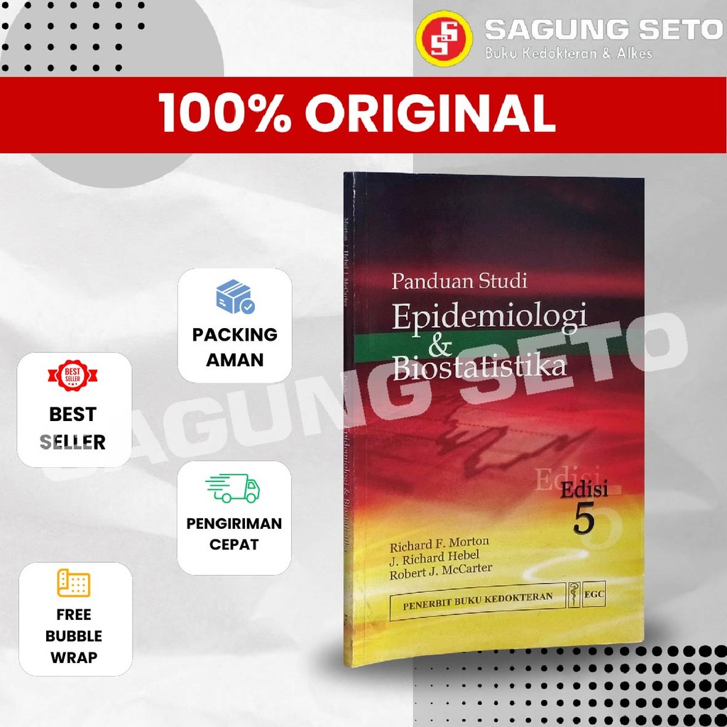 BUKU PANDUAN STUDI EPIDEMIOLOGI DAN BIOSTATISTIKA EDISI 5 - RICHARD