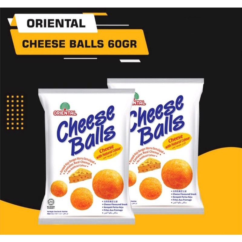 

Oriental Cheese Balls 60 gr