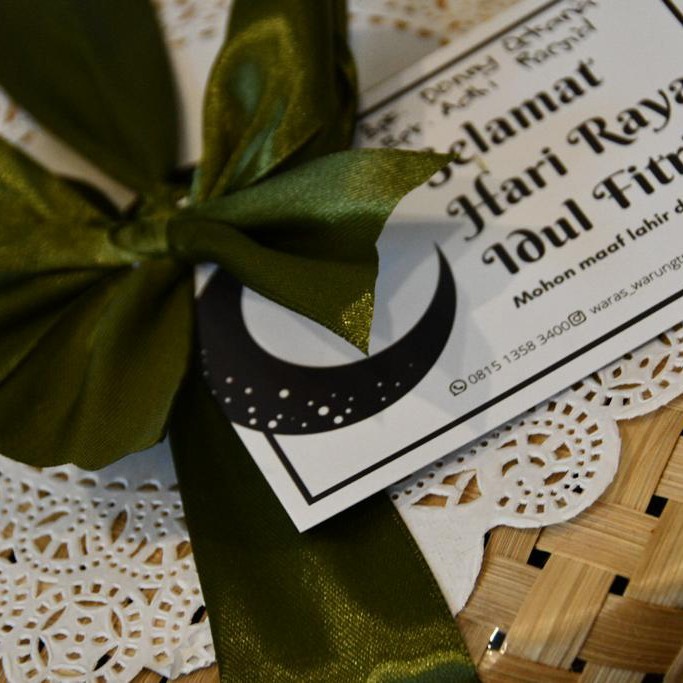 

[[Promo!!!]] Pisang besek hampers (Bingkisan) birthday, imlek dll