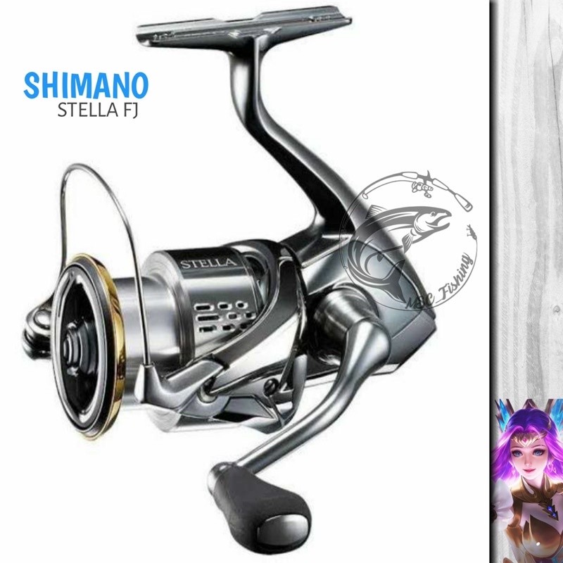 Reel Shimano Stella FJ 2018 1000FJ,2500HG,C3000,4000,C5000XG